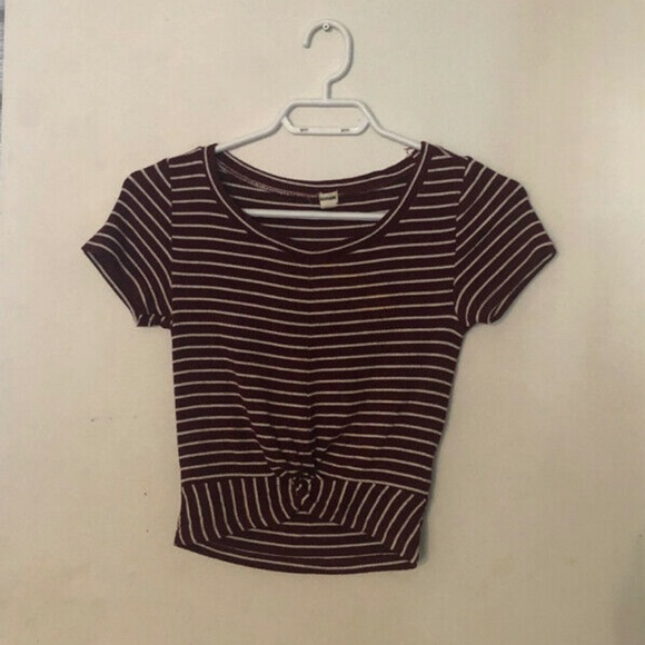 Garage Tops - Garage shirt, Size XS, Dark red